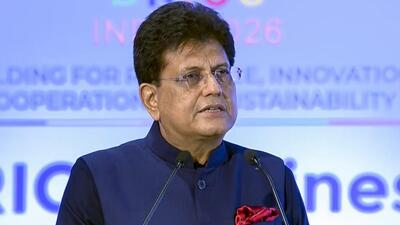 Union commerce and industry minister Piyush Goyal (@pmoindia) Union commerce and industry minister Piyush Goyal (@pmoindia)
