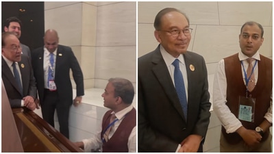 The pianist, Mujeeb ur Rehman, said that after the video of him playing piano as Malaysian PM Anwar Ibrahim sang along went viral, people have started recognising him.