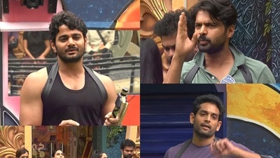 టార్గెట్ త్రిగుణ్.. ఫస్ట్ నామినేషన్స్ తో దద్దరిల్లిన బిగ్ బాస్ హౌస్.. ఇదే కదా కావాల్సింది! (youtube/starmaa) టార్గెట్ త్రిగుణ్.. ఫస్ట్ నామినేషన్స్ తో దద్దరిల్లిన బిగ్ బాస్ హౌస్.. ఇదే కదా కావాల్సింది! (youtube/starmaa)