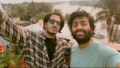 Qazi Touqeer expressed admiration for Arijit Singh on Bigg Boss 20. Qazi Touqeer expressed admiration for Arijit Singh on Bigg Boss 20.