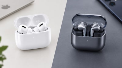 Galaxy Buds and AirPods take very different approaches to the wireless audio experience. (AI Generated) Galaxy Buds and AirPods take very different approaches to the wireless audio experience. (AI Generated)