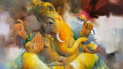 মহাবিশ্ব পরিক্রমা প্রতিযোগিতায় কীভাবে ভাই কার্তিককে হারিয়েছিলেন গণপতি