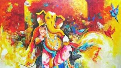 কীভাবে গণেশ রচনা করলেন মহাভারত? জেনে নিন কেন তাঁকেই দায়িত্ব নিতে হয়েছিল কীভাবে গণেশ রচনা করলেন মহাভারত? জেনে নিন কেন তাঁকেই দায়িত্ব নিতে হয়েছিল