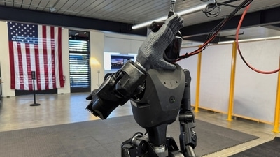 Founded in 2024, Foundation has so far deployed around 10 humanoid robots.