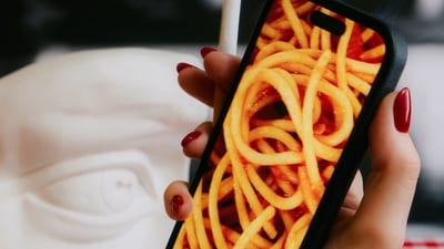 oday, phones are as common in a table-setting as napkins and silverware. oday, phones are as common in a table-setting as napkins and silverware.
