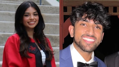 Navam Kaul and Malaika Chitre were killed by a subway train in Manhattan. (LinkedIn) Navam Kaul and Malaika Chitre were killed by a subway train in Manhattan. (LinkedIn)