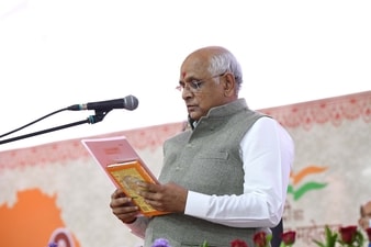 Gujarat Chief Minister Bhupendra Patel.
