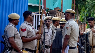 Amit Kumar Gupta alleged that he went to at least four authorised parking lots of the business park but nowhere he was allowed to park his car. (PTI/Representative file photo) Amit Kumar Gupta alleged that he went to at least four authorised parking lots of the business park but nowhere he was allowed to park his car. (PTI/Representative file photo)