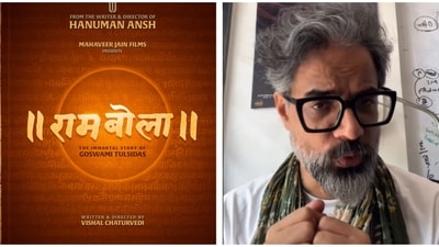 Vishal Chaturvedi will direct a film on the life and legacy of Tulsidas.