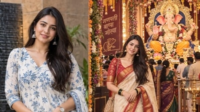 These 5 ChatGPT prompts can help turn your regular photos into personalised Ganesh Chaturthi portraits with a festive touch. (Representational image generated using AI)