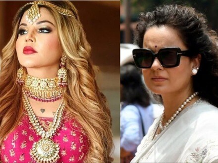 Kangana Ranaut: నీకు స్వీపర్ ఉద్యోగం కూడా రాదు.. నా రీల్స్ చూస్తూ ఏడవడం తప్ప నీకు ఏమీ రాదు: రాఖీ సావంత్‌పై కంగనా ఫైర్