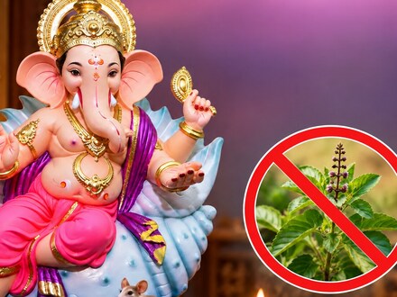 వినాయకుడికి తులసి ఎందుకు నిషేధం? తులసీ దేవి–గణేశుడి శాప వృత్తాంతం ఇదే