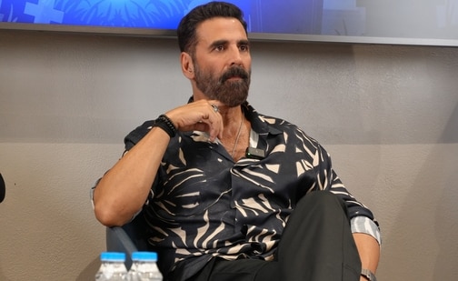 Actor Akshay Kumar