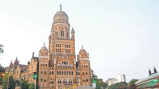 Brihanmumbai Municipal Corporation headquarters (Hindustan Times)