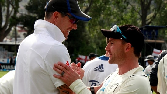 Brendon McCullum spoke highly of Kevin Pietersen