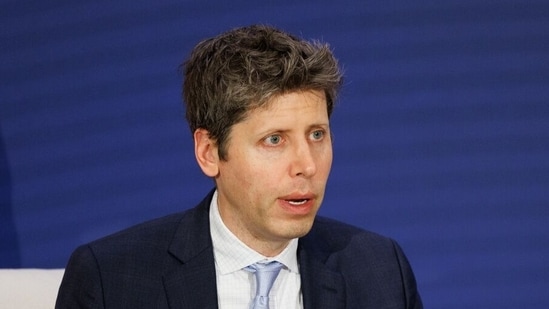 Sam Altman, chief executive officer of OpenAI Inc, said AI poses two major risks (Bloomberg)