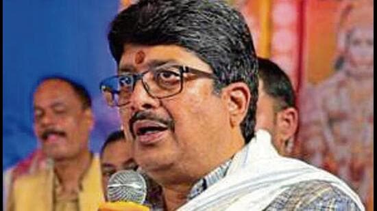 Kunda MLA Raghuraj Pratap Singh alias Rajya Bhaiya. (File Photo)