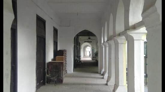 Mahmudabad hostel of Lucknow University (Sourced)