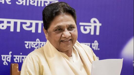 Mayawati has barred Anand from entrusting any party responsibility to his two sons or even to their children after they grow up though he has been allowed to involve his daughter Deepika (PTI FILE)