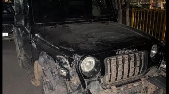Police are investigating the crash to establish the exact sequence of events and circumstances surrounding the fatal collision. (HT)