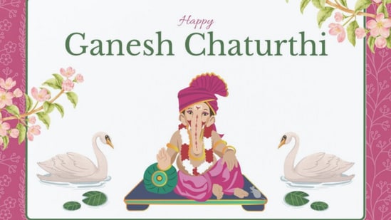 Happy Ganesh Chaturthi 2026: May Lord Ganesha bless you with wisdom, joy, and prosperity. (Canva)