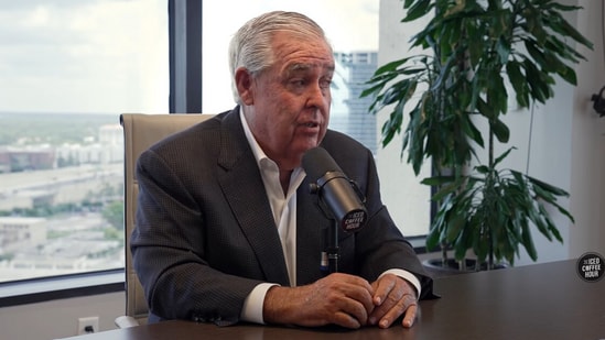 John Morgan says 23 employees quit after he began to track their laptop cameras.