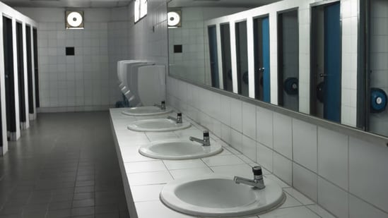 Chinese school reportedly restricts bathroom breaks during class.