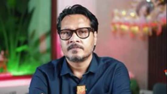 YouTuber Ajeet Bharti.