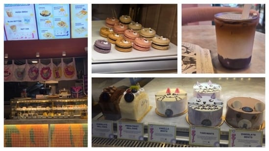 Whimsical, colourful interiors meet kawaii sweets and trending beverages. 