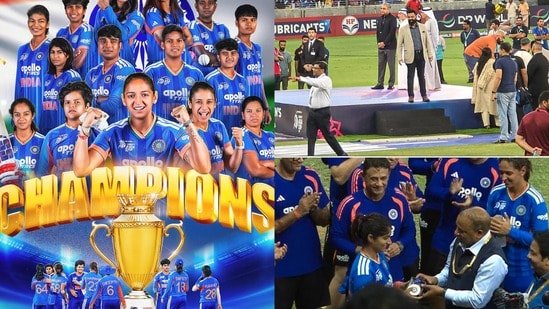 ఆసియాకప్ ఫైనల్లో హైడ్రామా-పాకిస్థానీ మోసిన్ నఖ్వీకి దిమ్మతిరిగే షాకిచ్చిన భారత అమ్మాయిలు-రియల్ ఛాంపియన్స్ (x)