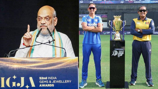 Today's headlines capture the delay in the talks regarding the Strait of Hormuz, the row after India's Asia Cup win, and Amit Shah's push for UCC in all-NDA states (ANI/BCCI)