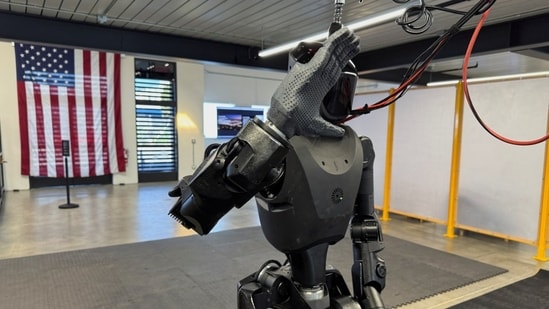 Founded in 2024, Foundation has so far deployed around 10 humanoid robots.