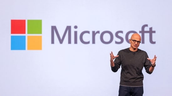 Microsoft Chairman and CEO Satya Nadella. (AFP)