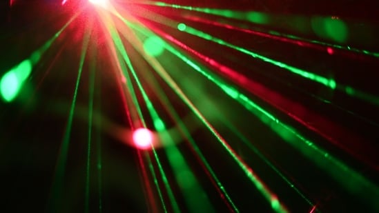 A quantum particle can exist in either an excited state (higher energy) or a ground state (lower energy). When two particles get entangled, their states become linked.