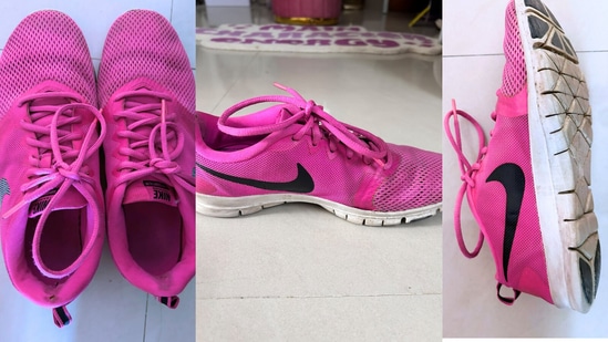 I love pink sports shoes and these are 5 pairs I’d wear for athleisure and style
