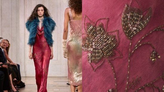 Ralph Lauren faces fresh backlash over ‘hand-applied embellishments’ on beaded dress