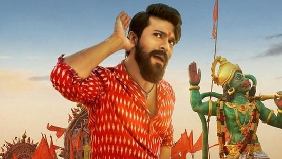 Rangasthalam starred Ram Charan and Samantha Ruth Prabhu in the lead roles.