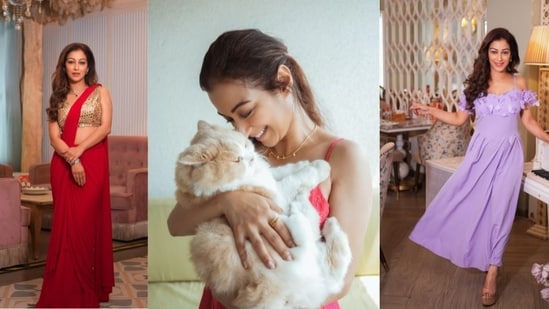 TMKOC actor Sunayana Fozdar opened up on her life as social media influencer with HT Lifestyle. (sunayanaf/Instagram)