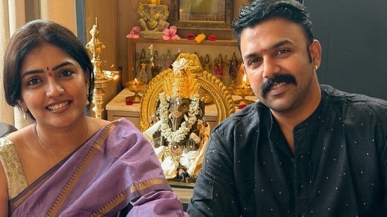 Tharun Bhascker Eesha Rebba: తరుణ్ భాస్కర్, ఈషా రెబ్బ జంటగా గణపతి పూజ.. రిలేషన్షిప్ కన్ఫమ్.. శుభాకాంక్షల వెల్లువ