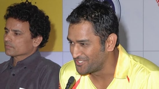 The former Indian player with MS Dhoni.