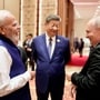 BRICS-এর ভবিষ্যৎ নিয়ে নিজের পাঁচ দফা পরিকল্পনার কথা জানিয়ে দিলেন চিনের প্রেসিডেন্ট শি জিনপিং।( )