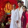 রুক্মিণী কোথায়?’ দেবের বাড়ি গণেশ পুজোয় অনুপস্থিত প্রেমিকা, দূরত্ব নিয়ে জল্পনা