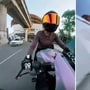 মহিলা বাইকারকে ধাওয়া করে ধাক্কা, গুরুগ্রামের ভিডিও ভাইরাল