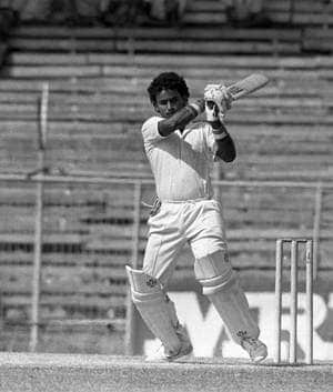 VB Chandrasekhar in his playing days. (X Images) VB Chandrasekhar in his playing days. (X Images)