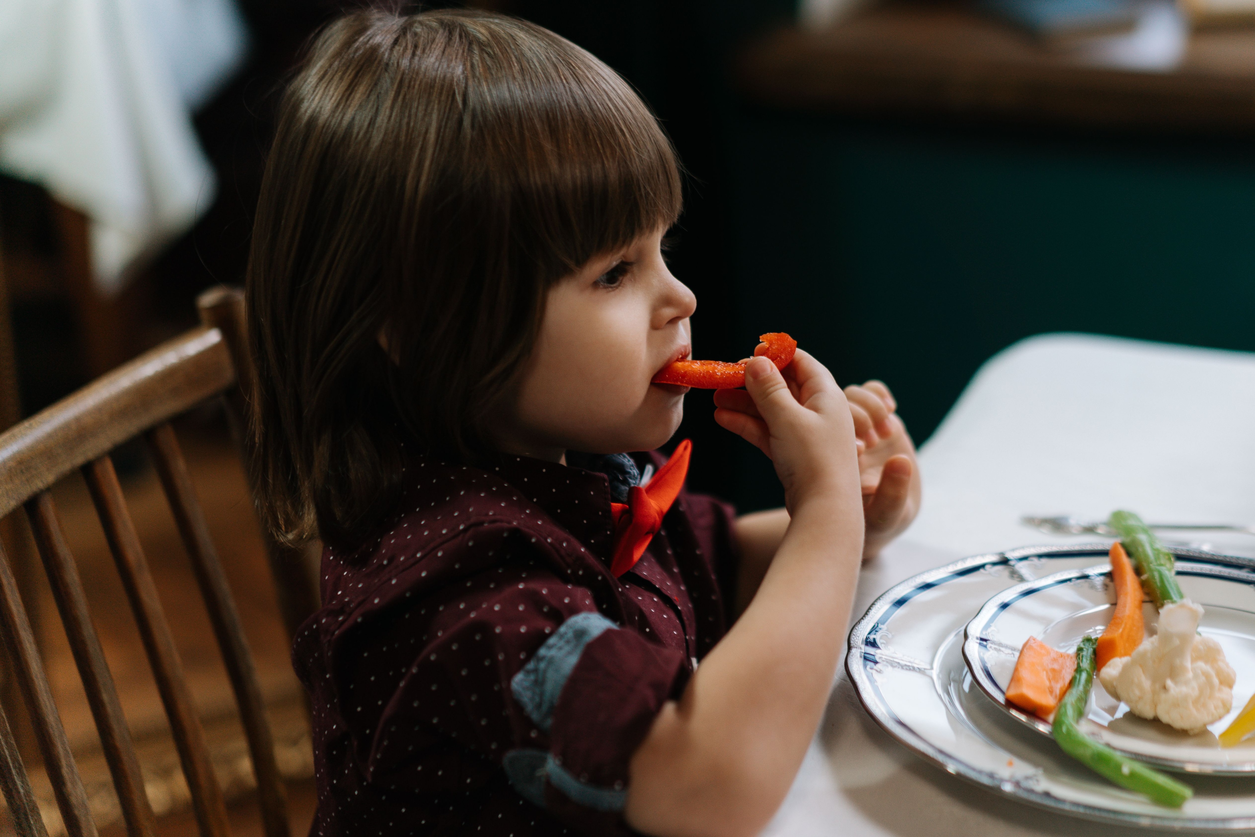 It is important for a child to eat well-balanced meals. (Pexel) It is important for a child to eat well-balanced meals. (Pexel)