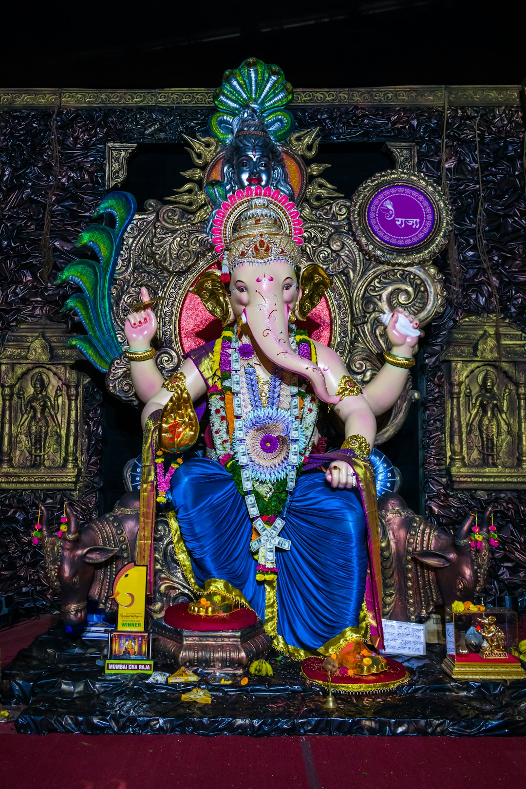 Established in 1934, Lalbaugcha Raja has become synonymous with Mumbai's Ganeshotsav, drawing devotees from across the country. (Unsplash)