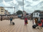 Food stalls removed to ease Pune railway station rush