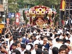 Police step up vigil on noise violations as Ganeshotsav begins