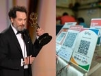 Actor Matthew Rhys accepts the award for Outstanding Lead Actor in a Comedy Series for 