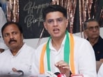 Congress national general secretary Sachin Pilot 